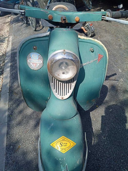 Nsu Prima ретро мото