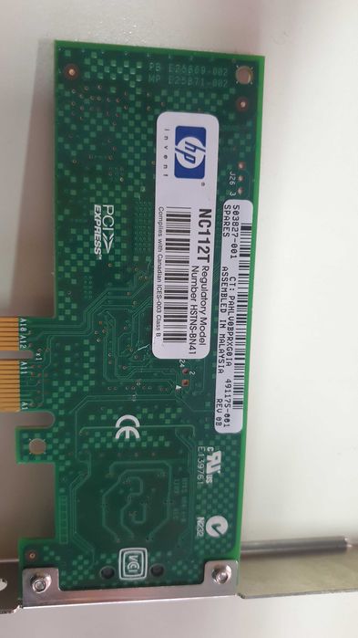 Placa / placi de retea 10/100/1000 pe interfata PCI/PCI-e
