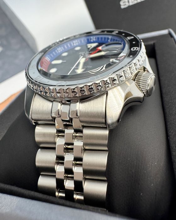 Seiko 5 Sports GMT SSK019