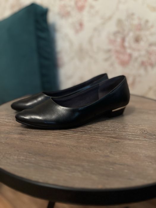 Туфли лоферы(кожа)