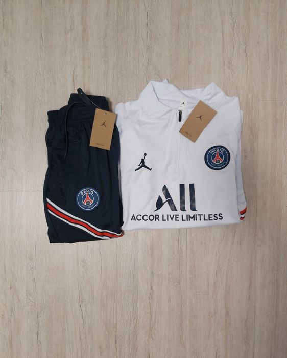 Traksuit PSG alb