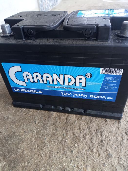 Baterie 70 Ah cu garanție 1 an