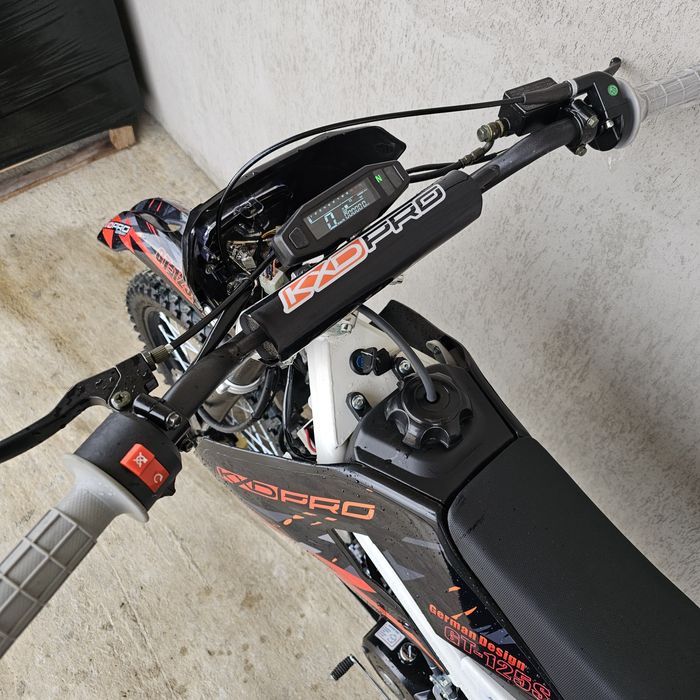 Cross cu BORD Digital motocross KXD Pro GT125-S 125cc Bord Digital