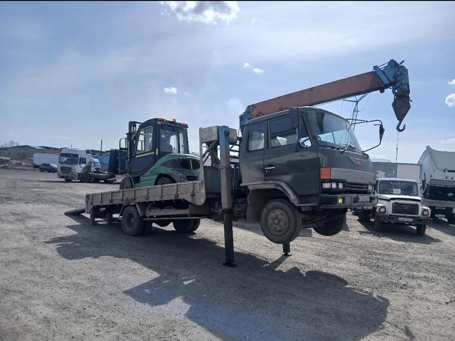 Эвакуатор Манипулятор