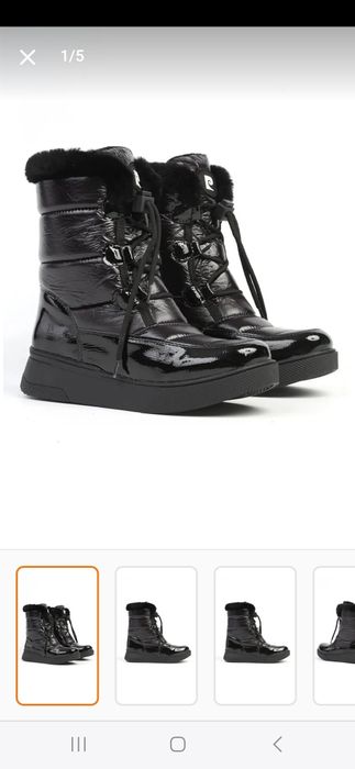 Ghete de zapada cu talpa antialunecare