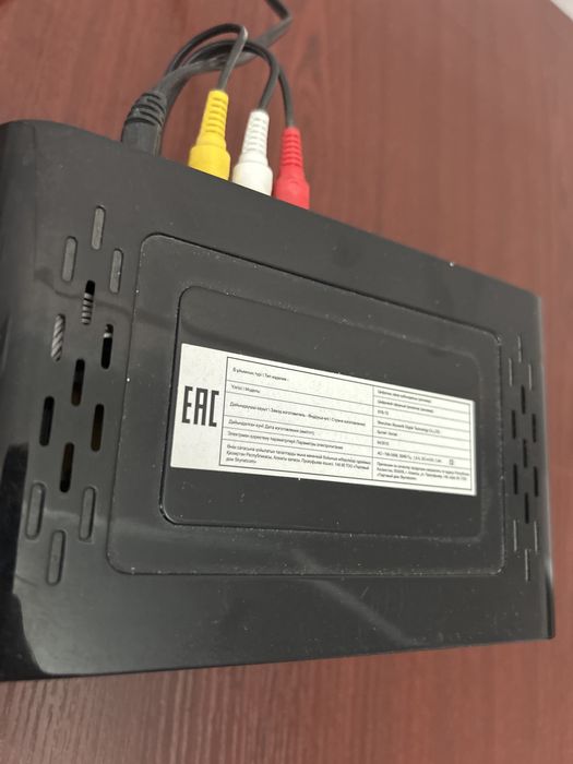 Декодер цифрового спутникового канала Отау ТВ