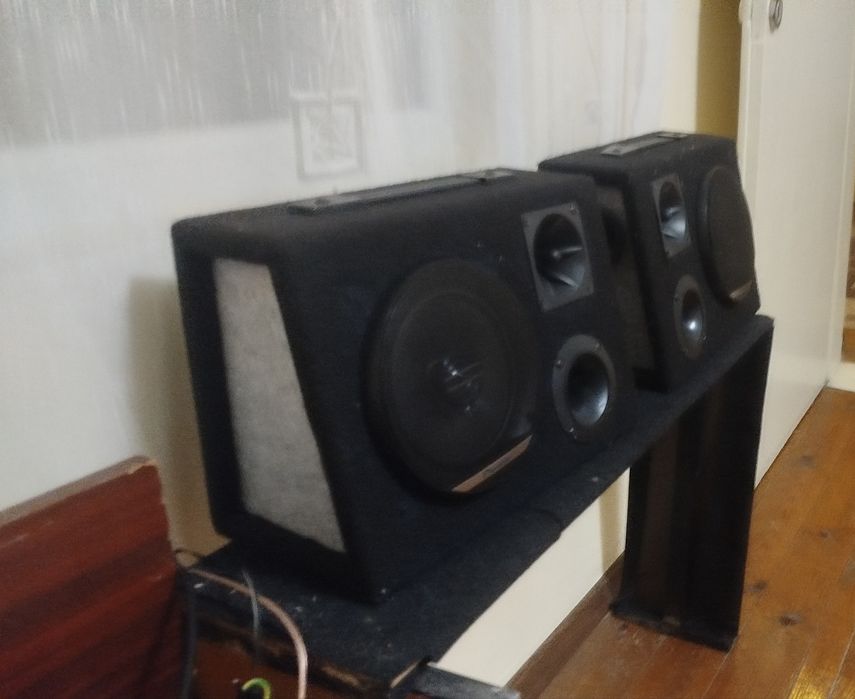 Pioneer Тонколони 6,5инча!