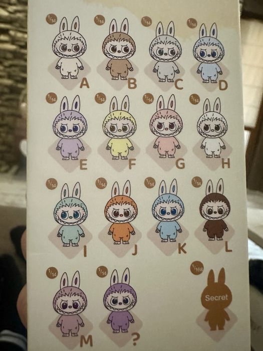 Ключодържатели  Labubu оригиналния