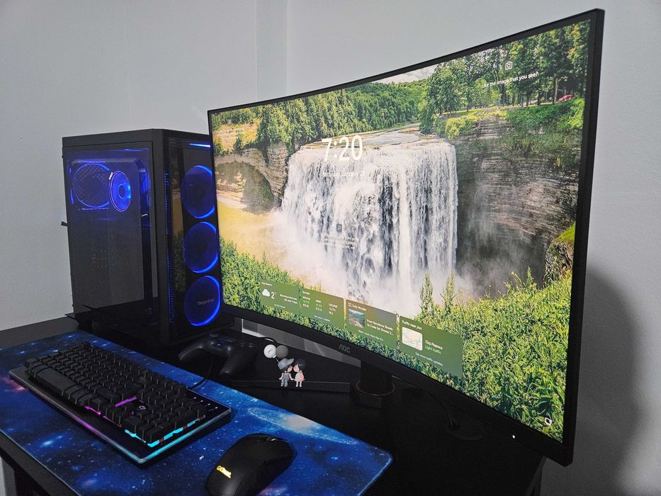 Setup complet Gaming PC + Monitor 240Hz Cluj-Napoca • OLX.ro