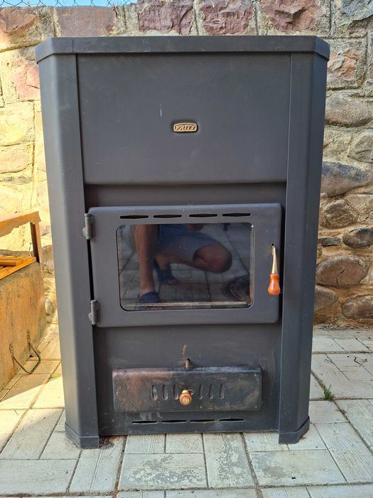 Продажба на печка "Prity" с водна риза, 24KW