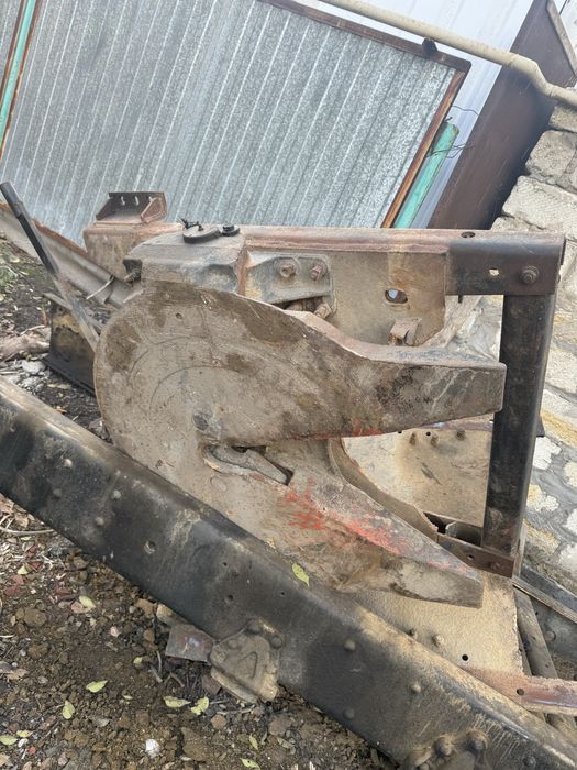 Седло на Камаз