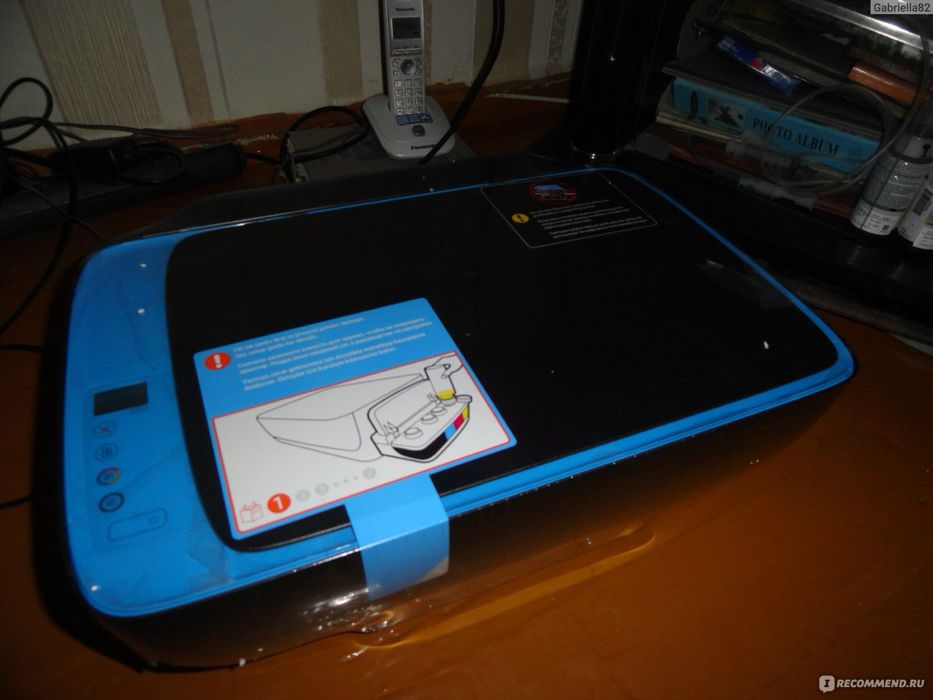 ПРИНТЕР 3в1 “Hp Ink Tank 319”