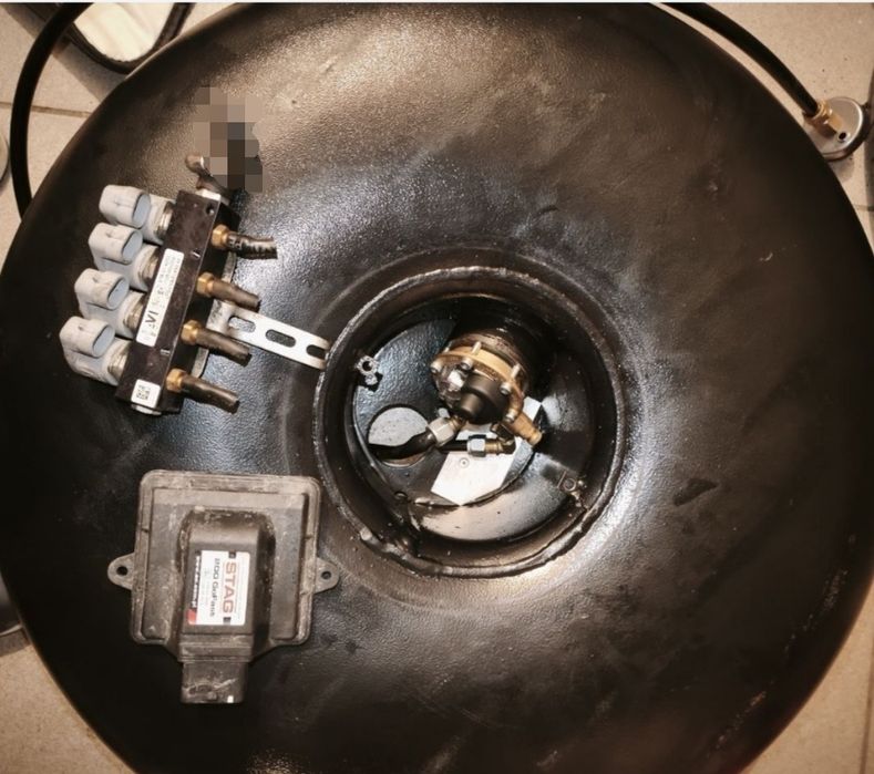 Продам ГБО рабочий