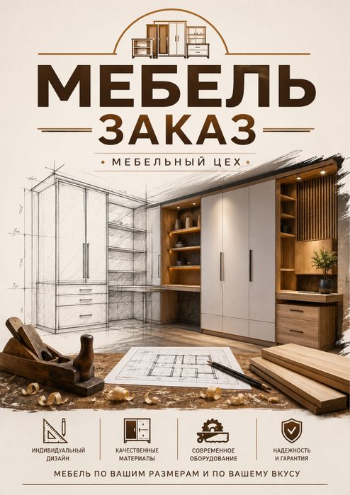 Мебель на заказ