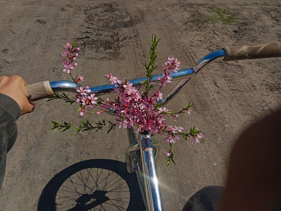 Продам кастомный БМХ