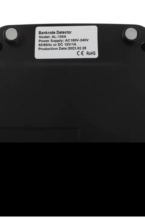 Детектор за фалшиви банкноти AL-130A