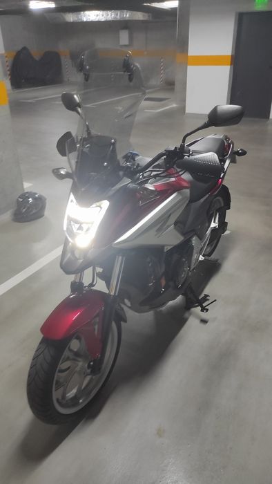 Honda NC750X DCT (Automata)