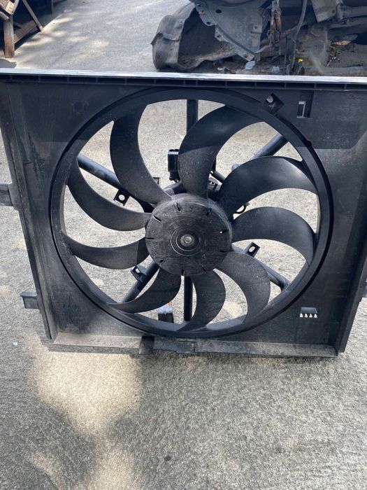 Перка с дифузьор за Nissan Pulsar 1.5dci