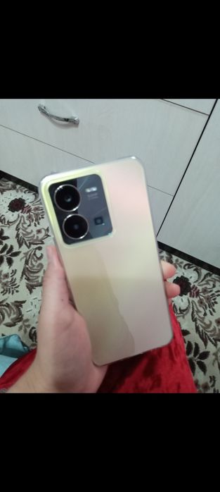 VIVO Y35 yangi kafolati bilan