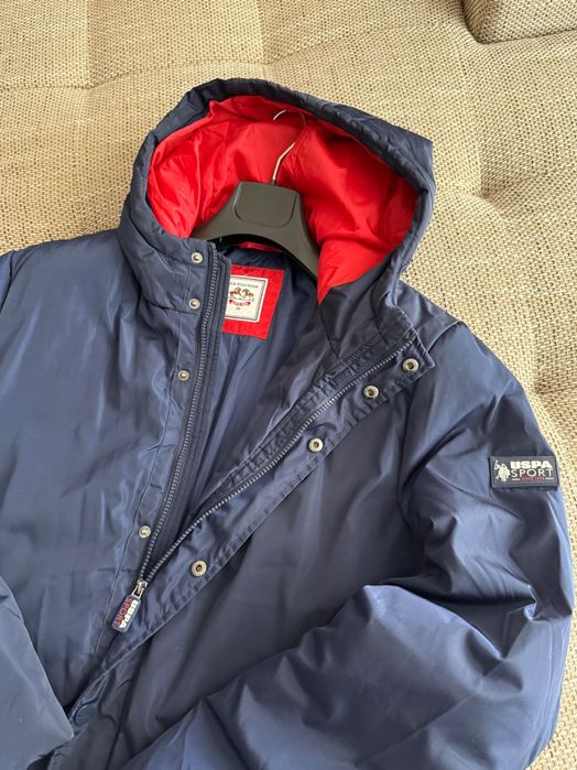 Пухено яке U.S. Polo Assn.