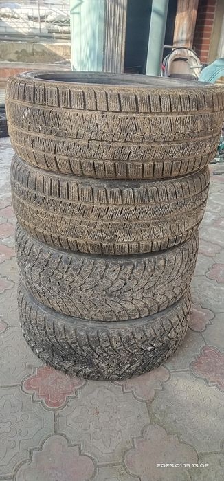 Комплект зимних резин