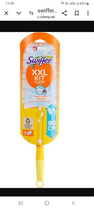 Swiffer, kit pamatuf cu 2 rezerve
