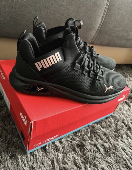 Pantofi PUMA Black-rose gold