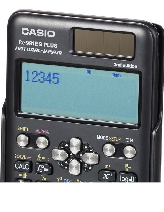 CASIO FX-991 es plus