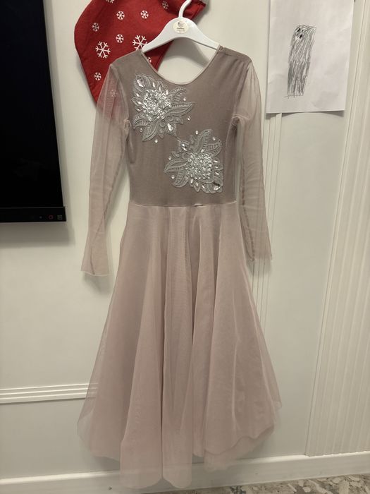 Платье для девочек 9-8 лет