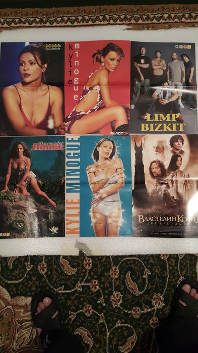 Плакаты певцы актеры цена за все