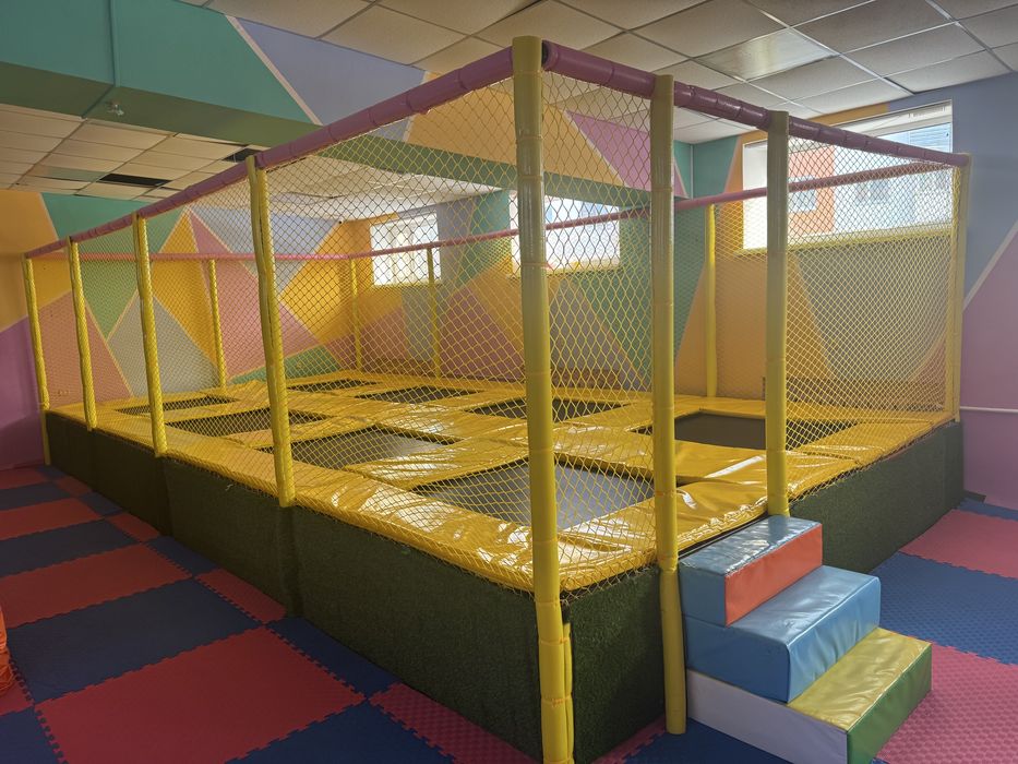 Батут для детского равлекательного центра
