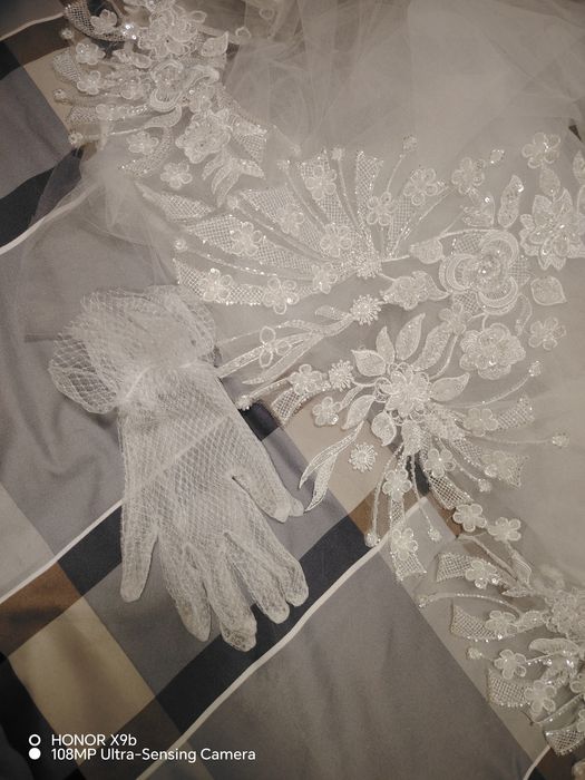 Abaya kelin ko'ylak 1 marta kiyilgan