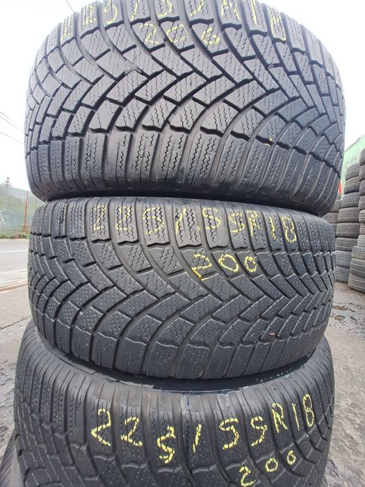 4 anvelope iarna 225/55r18 Bridgestone