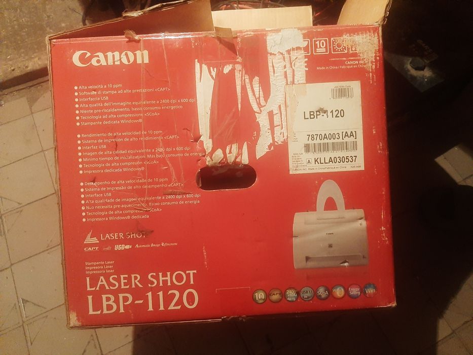 Лазерный принтер Canon