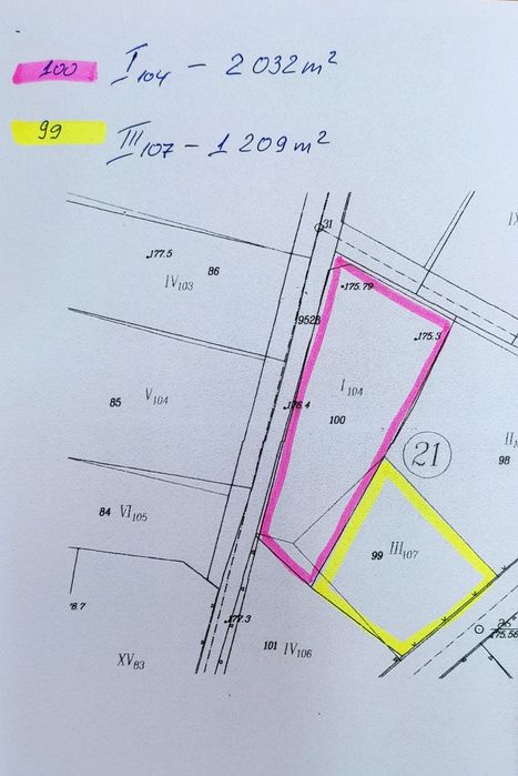 Продава се Парцел в с. Мерданя, Област Велико Търново - 3241 кв.м за 9 €/кв.м - Снимка #3