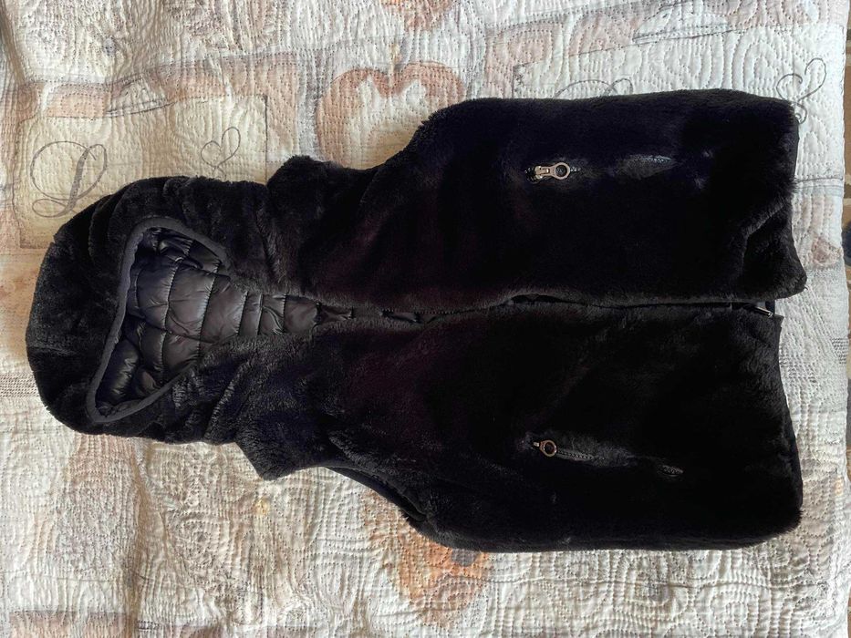 Дамска грейка с две лица