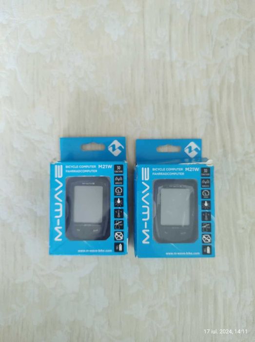 Ciclocomputer bicicleta M-WAVE “M21W” Wireless,(Super Ofertă).