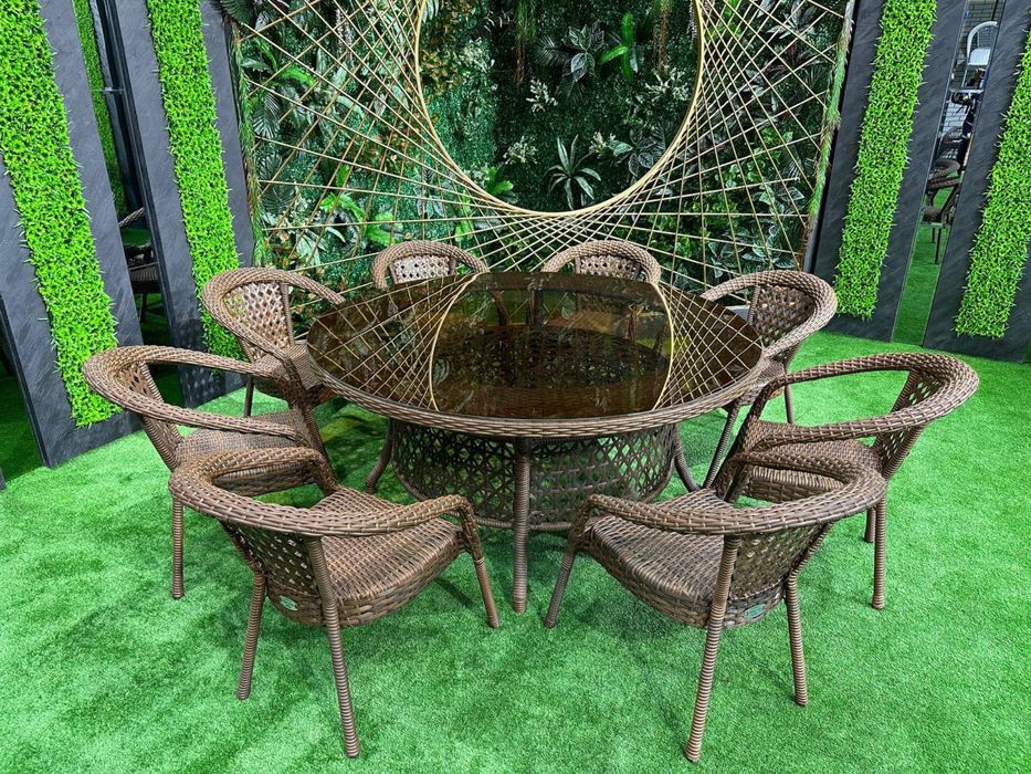 Ротанговая мебель