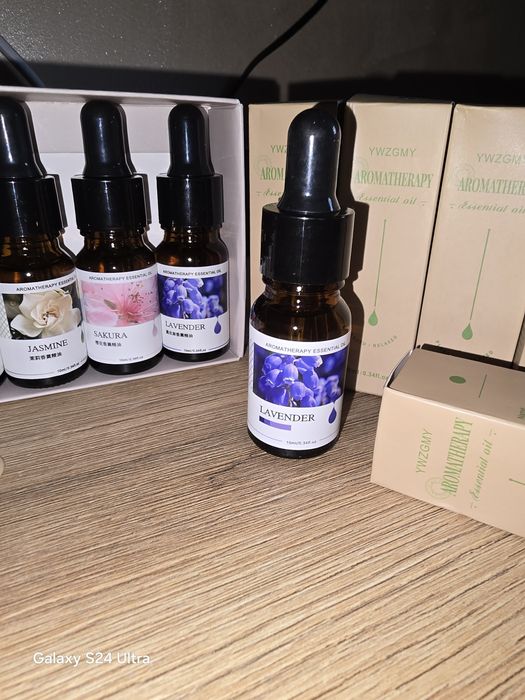 Етерични масла различни аромати