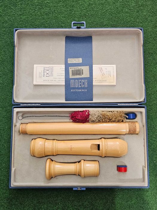 Blockflote / flauto dolce TENOR din lemn marca MOECK Rottenburgh model 249