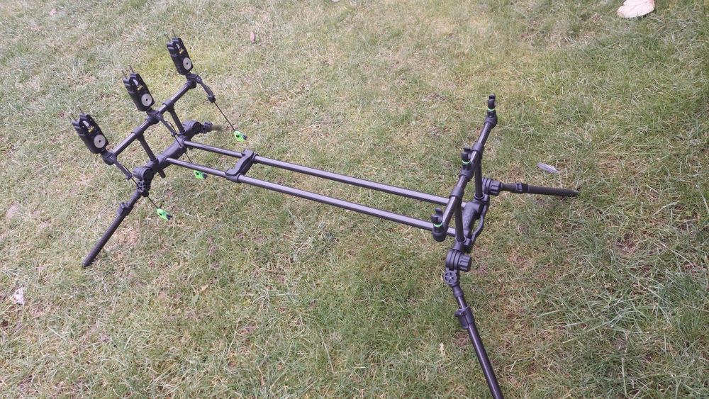 rod pod carbon jrc coocon 3 posturi