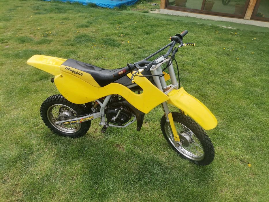 Кросов мотор !!!