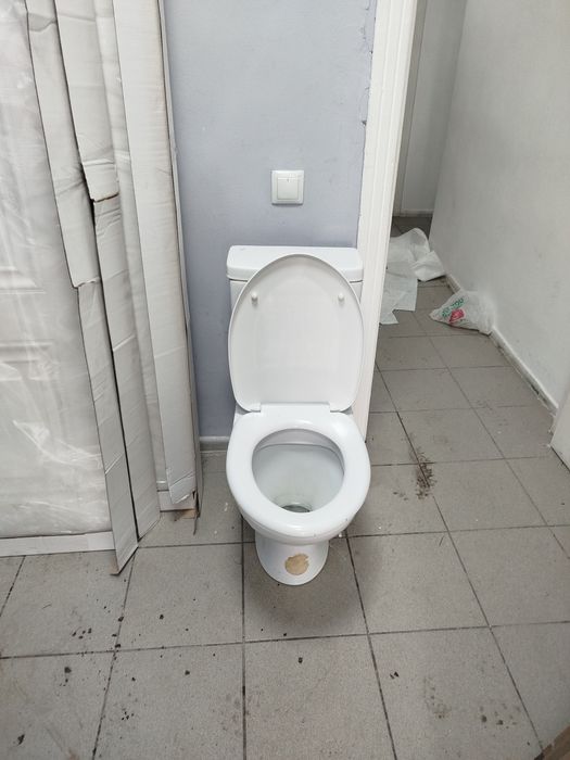 Унитаз керамический