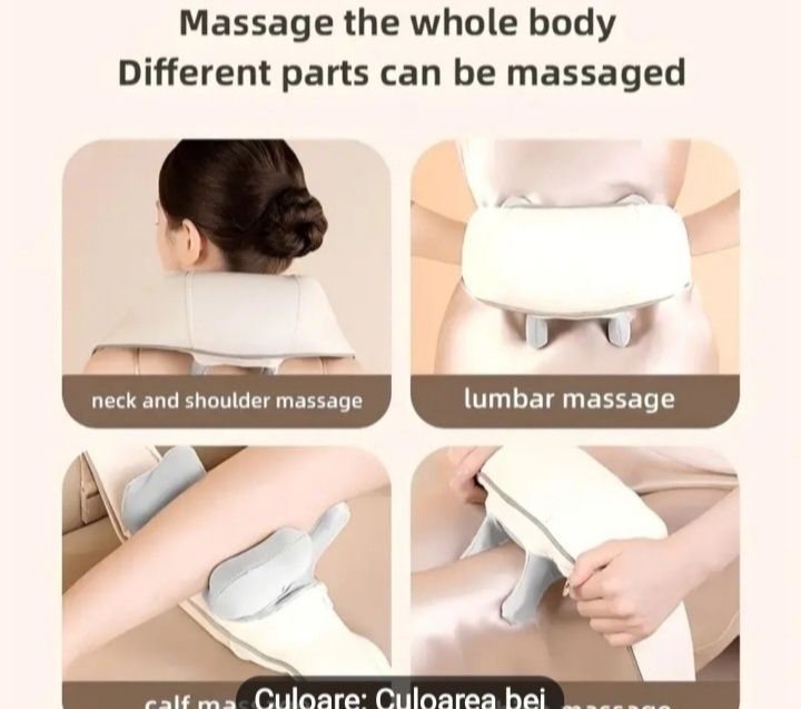 Aparat de masaj cervical
