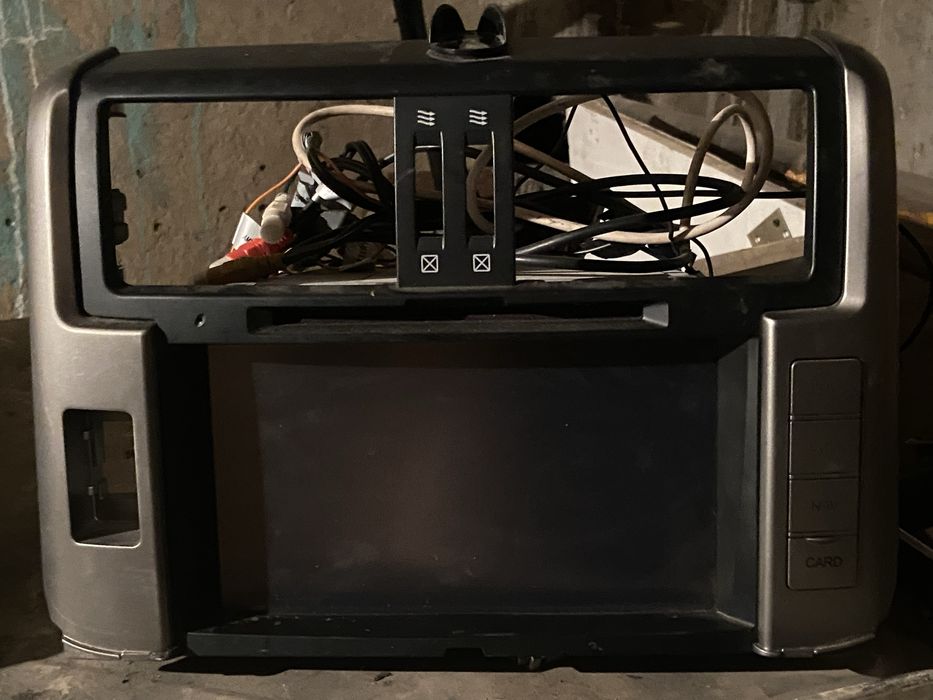 Магнитофон Land Cruiser Prado 150