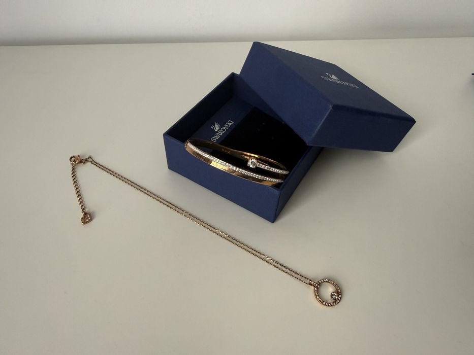 Колие и гривна Swarovski