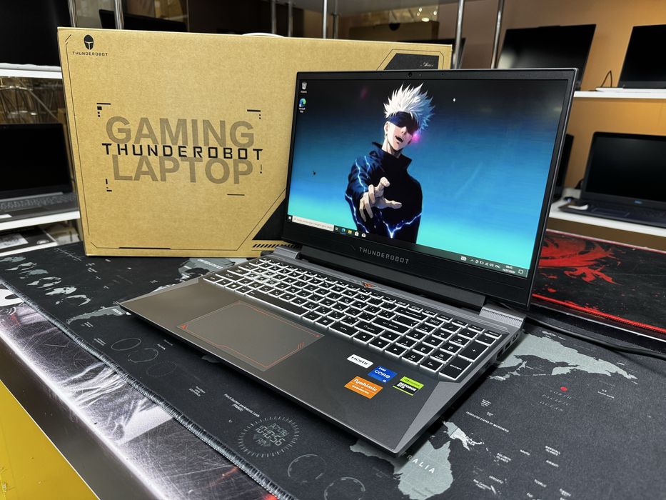 Игровой ThundeRobot 911 Core i5-12450H/16GB/SSD512GB/RTX4060