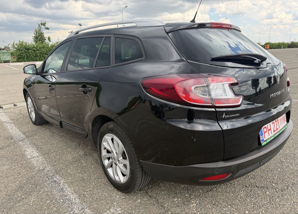 Renault Megane 3 facelift