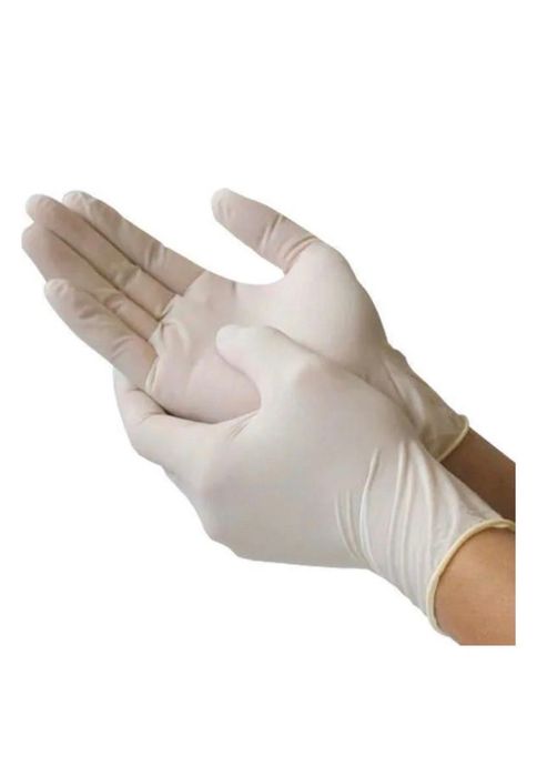 Медицинские перчатки латекс