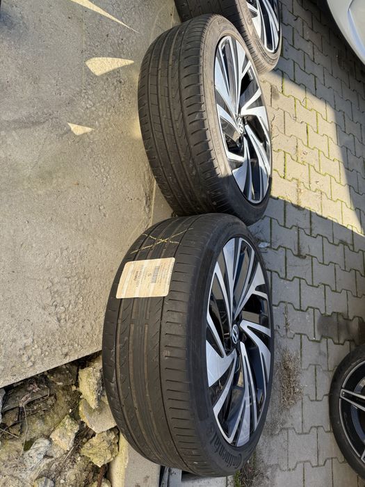 VW ID 4 ID5 5x112 джанти 21 цола ОРИГИНАЛ